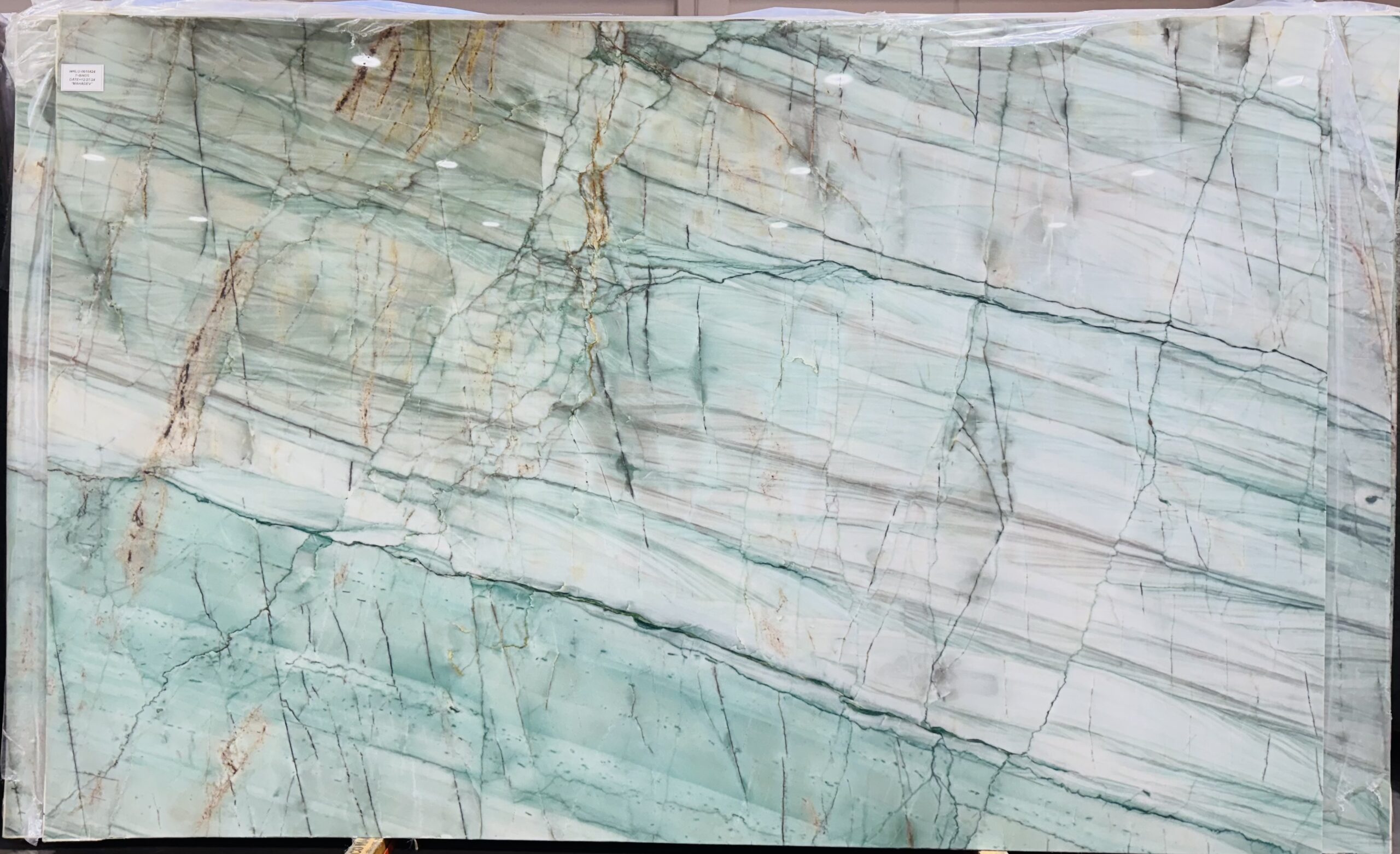 Aqua Green - Quartzite