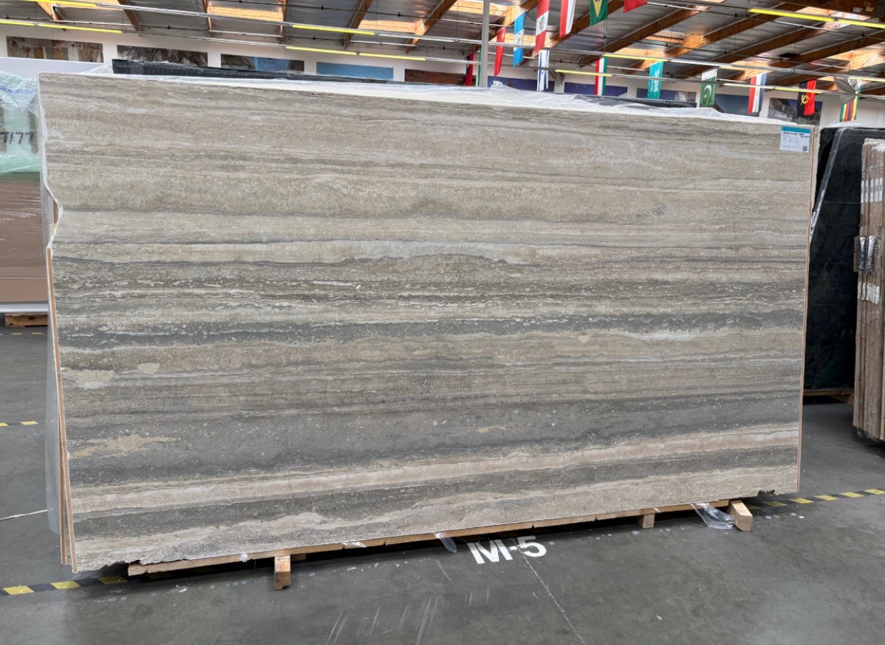 Silver Original - Travertine